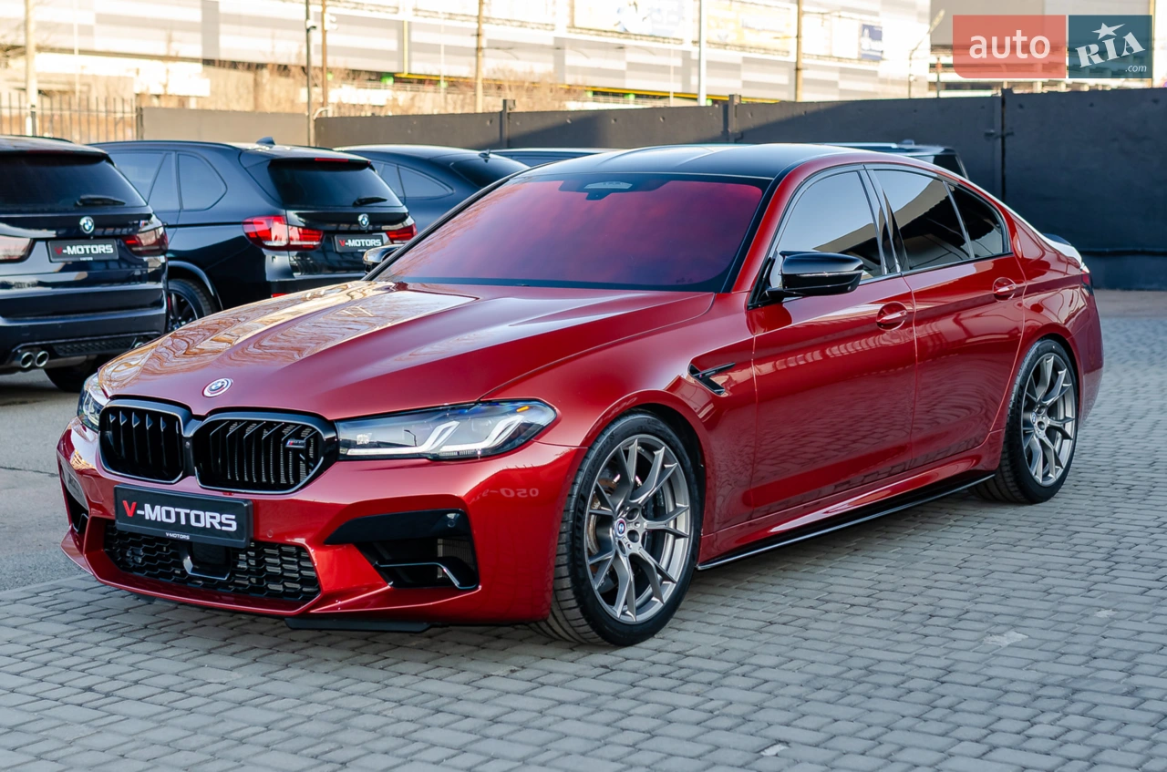 BMW M5 2020 photo 4
