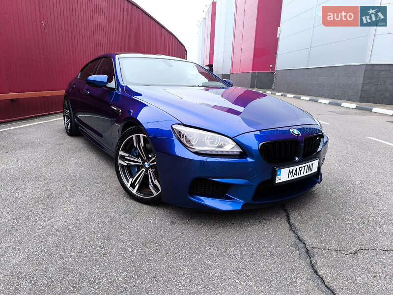 Купе BMW M6 2013 в Киеве