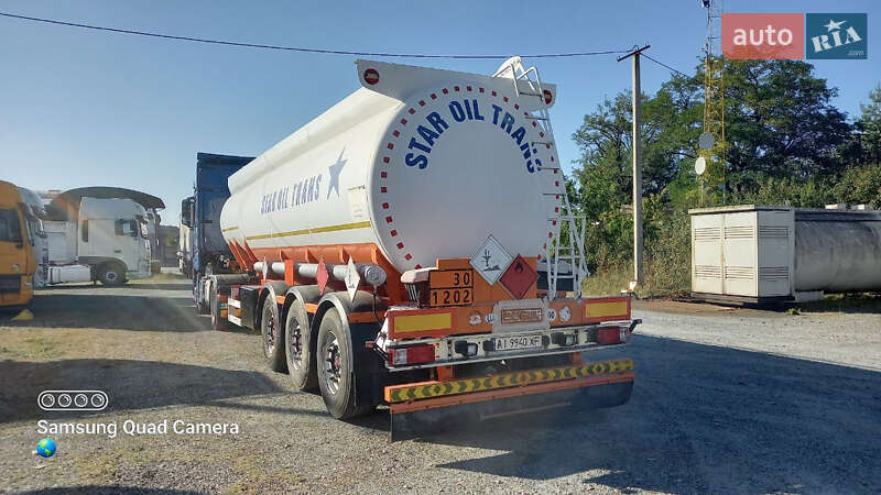 Цистерна напівпричіп Ozgul M 2018 в Києві