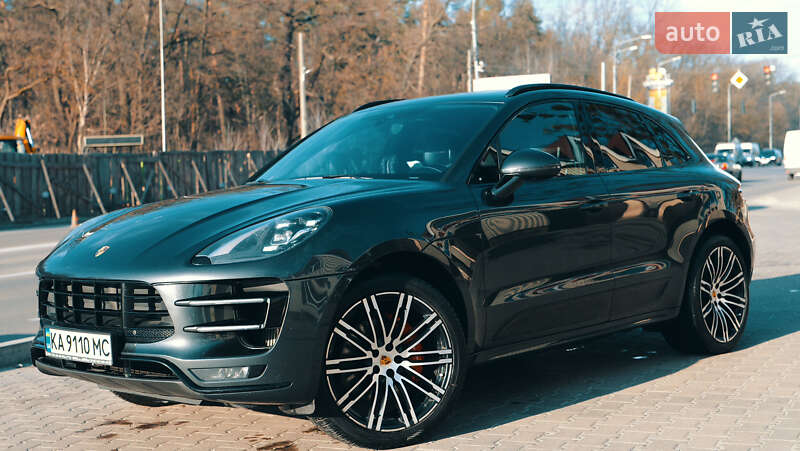 Внедорожник / Кроссовер Porsche Macan 2016 в Киеве Внедорожник / Кроссовер Porsche Macan 2016 в Киеве