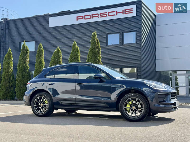 Позашляховик / Кросовер Porsche Macan 2021 в Києві