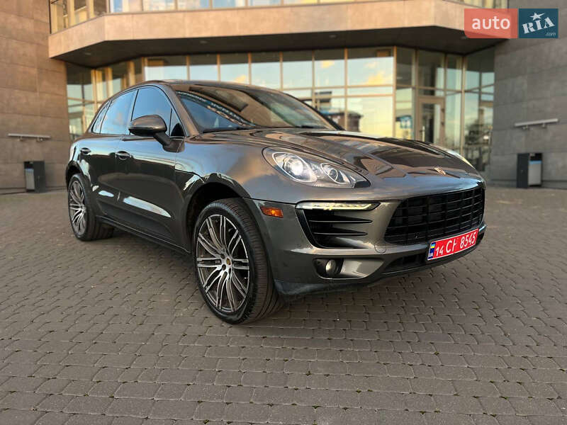 Внедорожник / Кроссовер Porsche Macan 2014 в Хмельницком