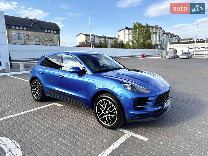 Внедорожник / Кроссовер Porsche Macan 2020 в Киеве Внедорожник / Кроссовер Porsche Macan 2020 в Киеве