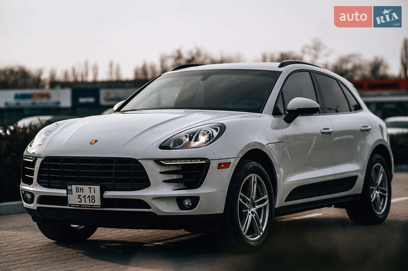 Внедорожник / Кроссовер Porsche Macan 2014 в Одессе