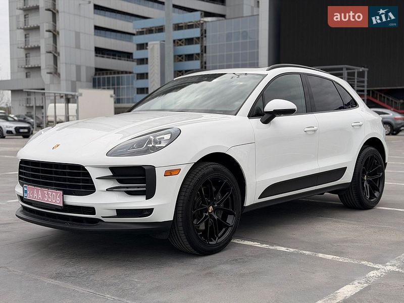 Внедорожник / Кроссовер Porsche Macan 2021 в Киеве