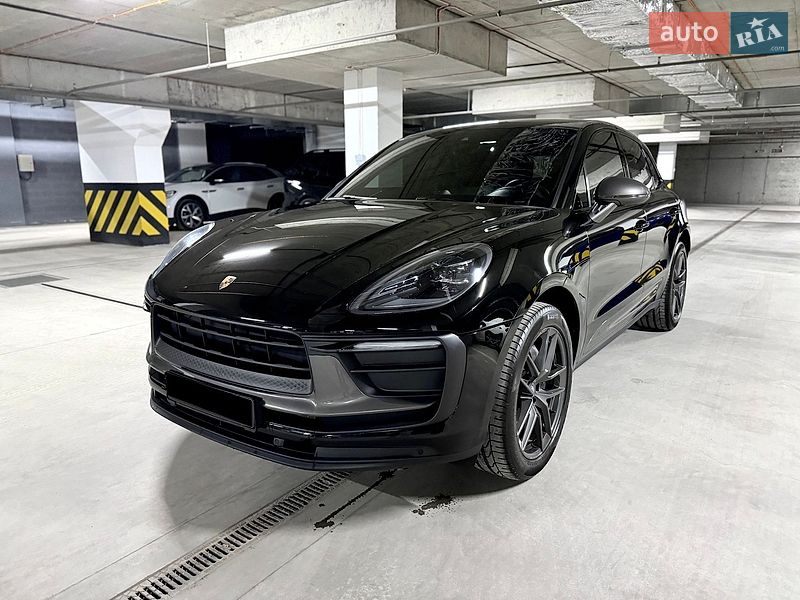 Позашляховик / Кросовер Porsche Macan 2022 в Дніпрі
