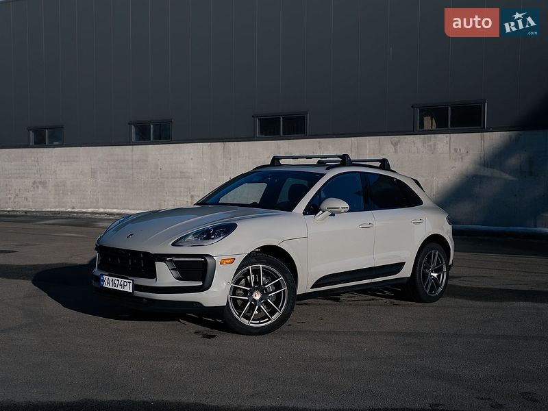 Внедорожник / Кроссовер Porsche Macan 2022 в Киеве