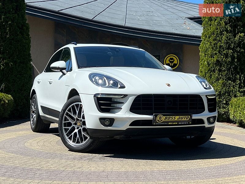 Внедорожник / Кроссовер Porsche Macan 2018 в Львове Внедорожник / Кроссовер Porsche Macan 2018 в Львове