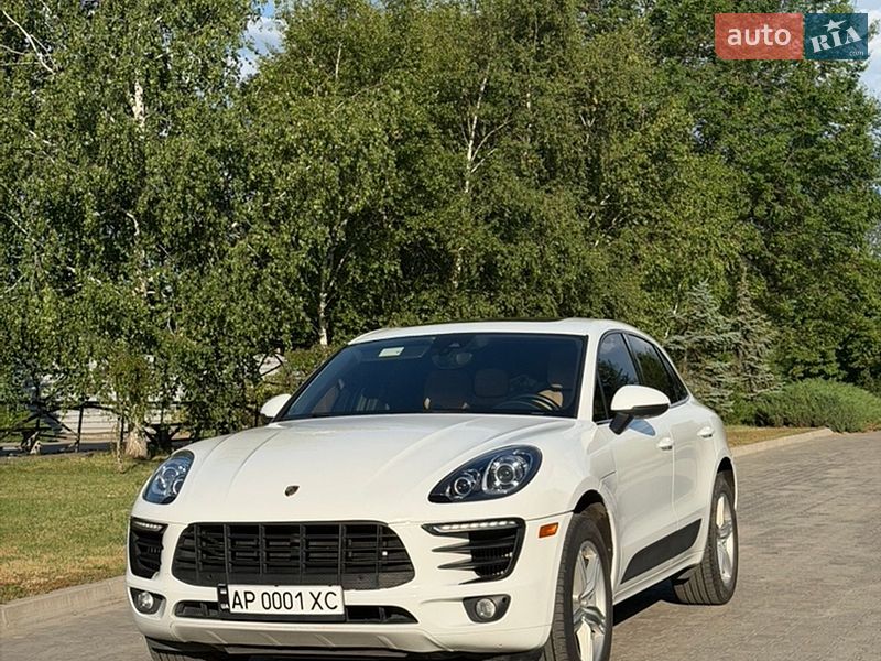 Внедорожник / Кроссовер Porsche Macan 2018 в Павлограде
