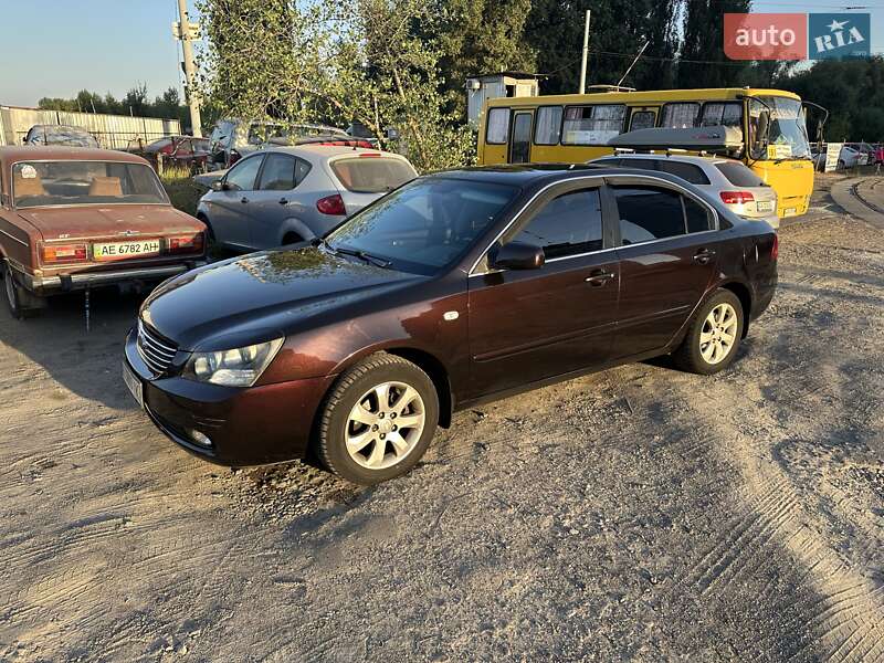 Седан Kia Magentis 2007 в Киеве Седан Kia Magentis 2007 в Киеве