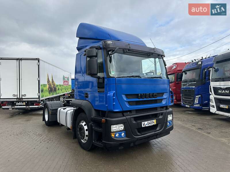 Тягач Iveco Magirus 2008 в Калуші