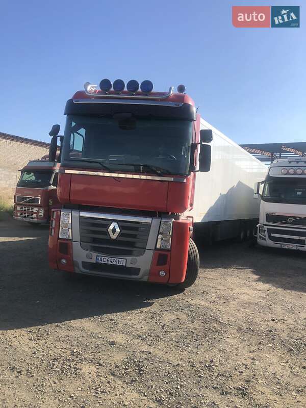 Тягач Renault Magnum 2010 в Луцке Тягач Renault Magnum 2010 в Луцке