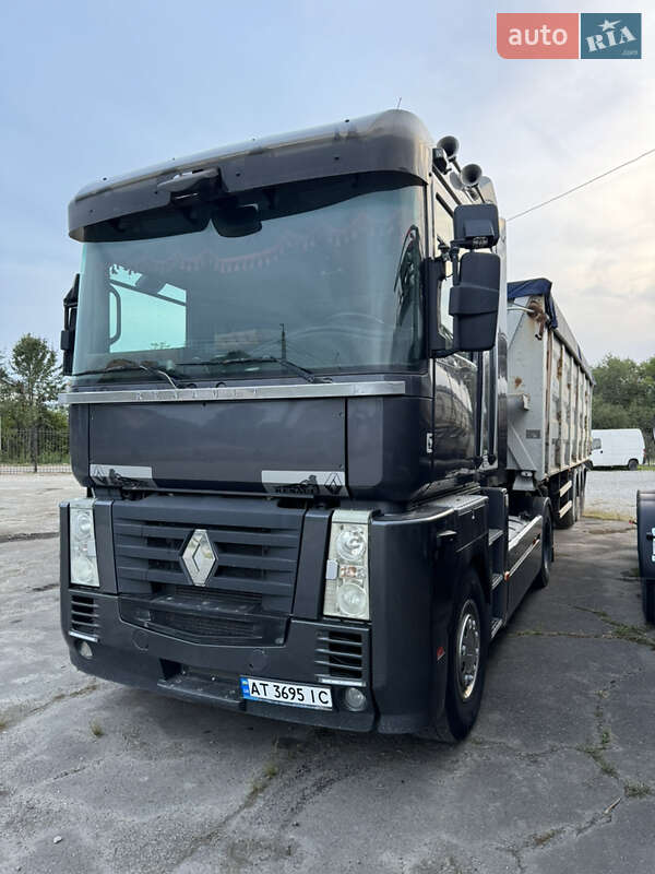 Тягач Renault Magnum 2008 в Ивано-Франковске