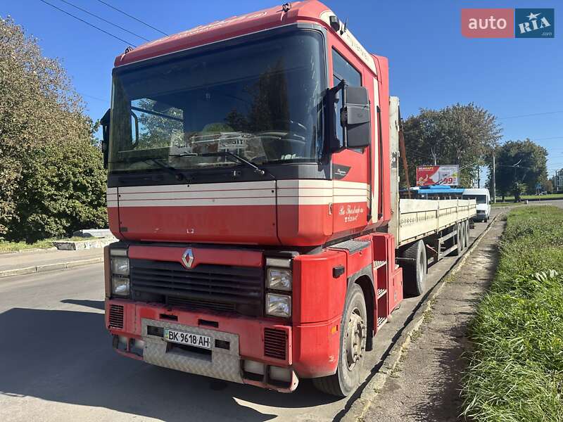 Тягач Renault Magnum 1998 в Ровно Тягач Renault Magnum 1998 в Ровно