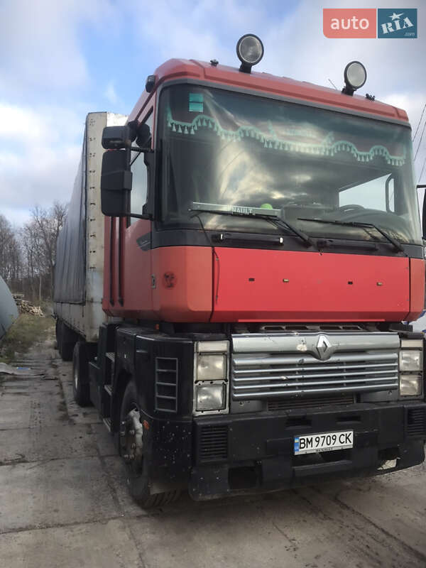Тягач Renault Magnum 1998 в Ахтырке