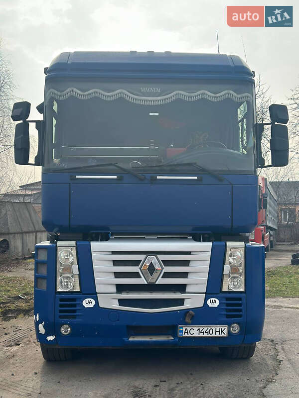 Тягач Renault Magnum 2006 в Луцке Тягач Renault Magnum 2006 в Луцке