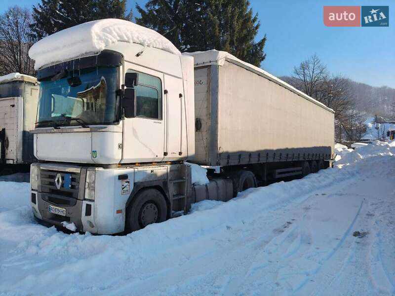 Тягач Renault Magnum 2013 в Дубовом