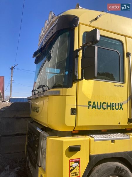 Тягач Renault Magnum 2012 в Петровском (нов. Святопетровском) Тягач Renault Magnum 2012 в Петровском (нов. Святопетровском)