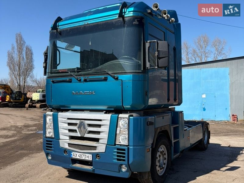 Тягач Renault Magnum 2003 в Харькове