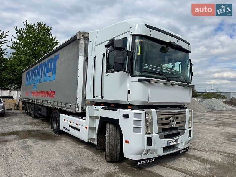 Тягач Renault Magnum 2010 в Ровно Тягач Renault Magnum 2010 в Ровно