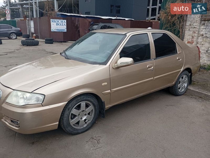 Седан SMA Maple C52 2007 в Киеве