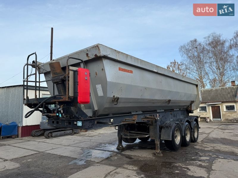 Самосвал полуприцеп Reisch Martin 2008 в Львове