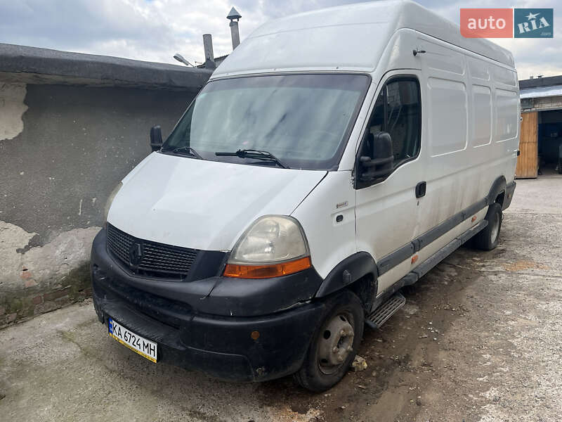 Грузовой фургон Renault Mascott 2005 в Киеве Грузовой фургон Renault Mascott 2005 в Киеве