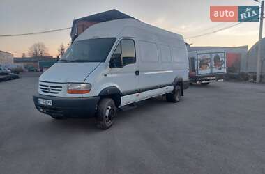 Микроавтобус грузовой (до 3,5т) Renault Mascott 2001 в Полтаве