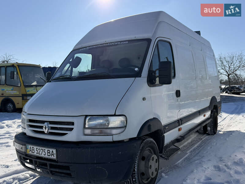 Грузовой фургон Renault Mascott 2004 в Бершади
