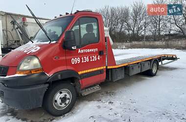 Эвакуатор Renault Mascott 2004 в Кобеляках
