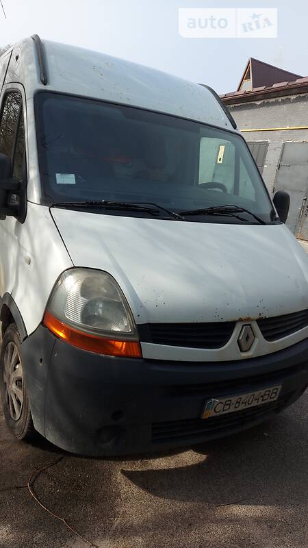 Грузовой фургон Renault Master 2007 в Тернополе