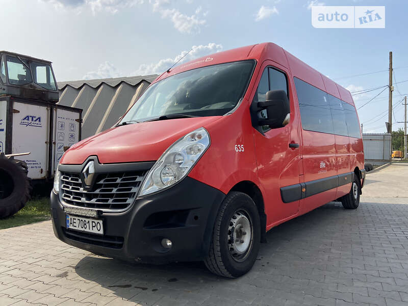 Міський автобус Renault Master 2017 в Дніпрі