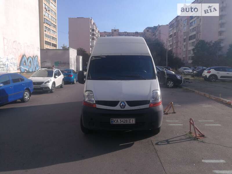 Грузовой фургон Renault Master 2008 в Киеве