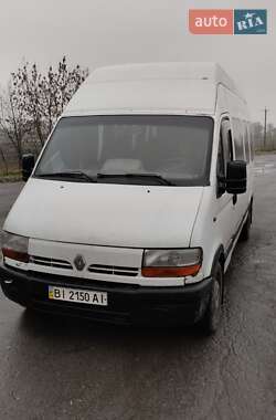 Микроавтобус Renault Master 2003 в Кременчуге Микроавтобус Renault Master 2003 в Кременчуге