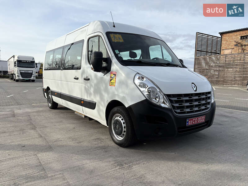 Пригородный автобус Renault Master 2012 в Луцке