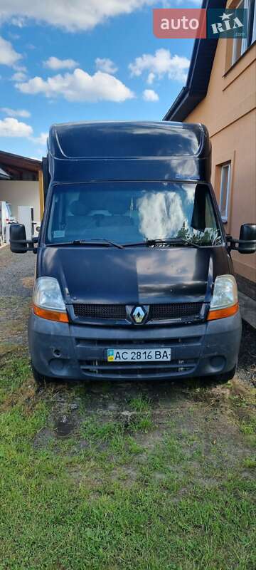 Грузовой фургон Renault Master 2005 в Ковеле
