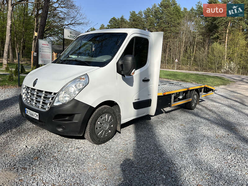 Автовоз Renault Master 2012 в Бродах