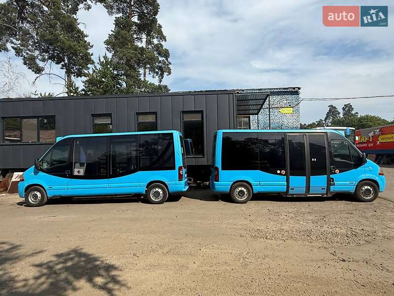 Микроавтобус Renault Master 2008 в Киеве Микроавтобус Renault Master 2008 в Киеве
