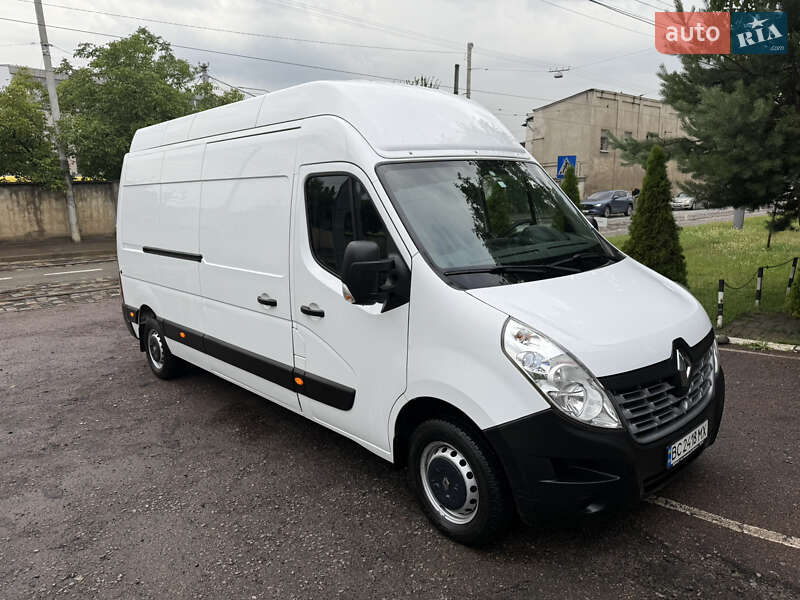 Вантажний фургон Renault Master 2019 в Львові Вантажний фургон Renault Master 2019 в Львові
