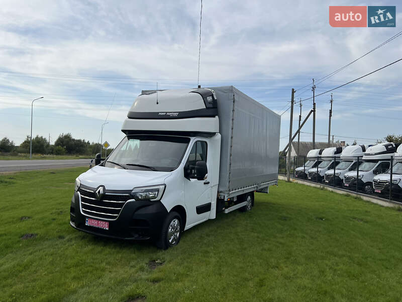 Тентованый Renault Master 2021 в Ковеле Тентованый Renault Master 2021 в Ковеле