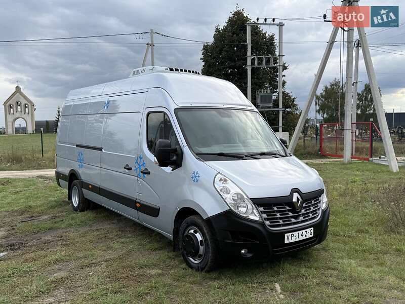 Рефрижератор Renault Master 2018 в Львові Рефрижератор Renault Master 2018 в Львові