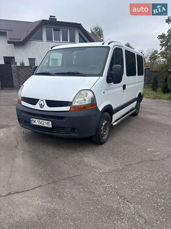 Микроавтобус Renault Master 2007 в Костополе