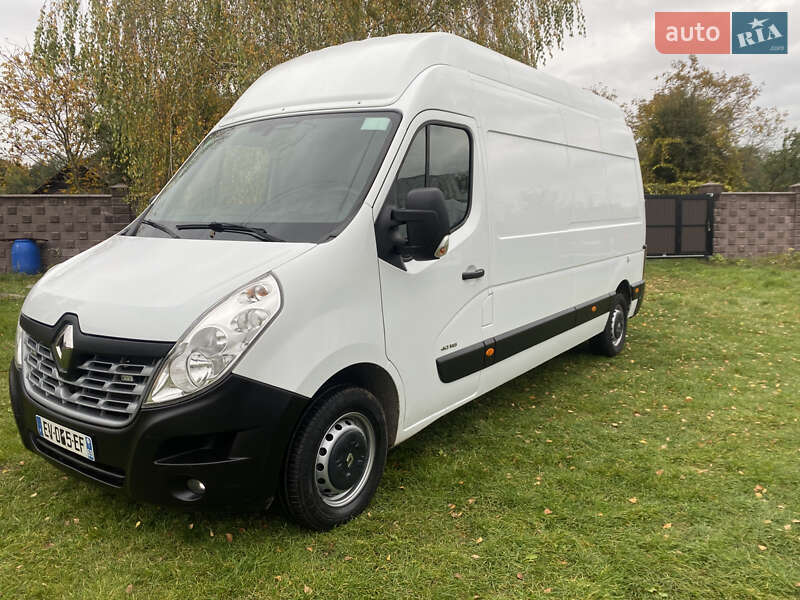 Вантажний фургон Renault Master 2018 в Дубні Вантажний фургон Renault Master 2018 в Дубні