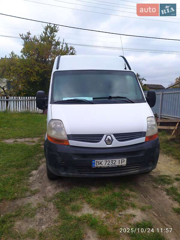 Грузовой фургон Renault Master 2010 в Владимирце Грузовой фургон Renault Master 2010 в Владимирце