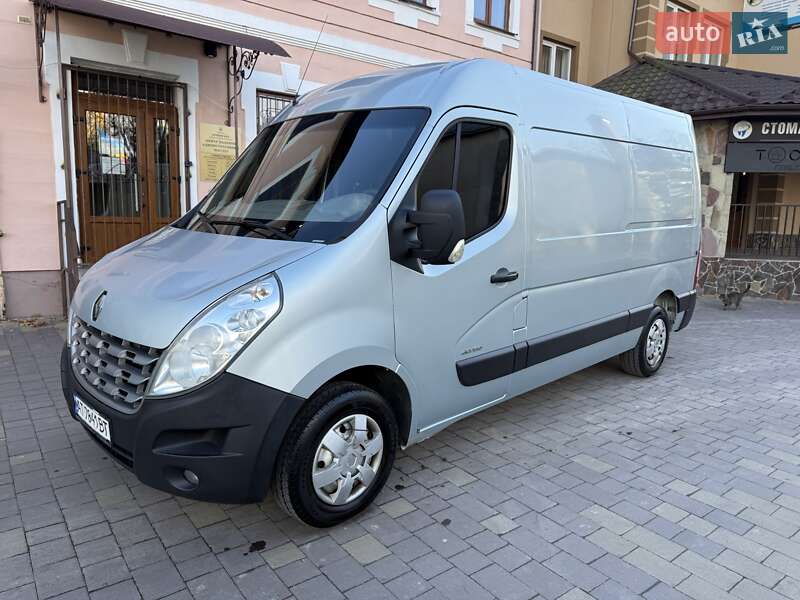 Грузовой фургон Renault Master 2013 в Ивано-Франковске