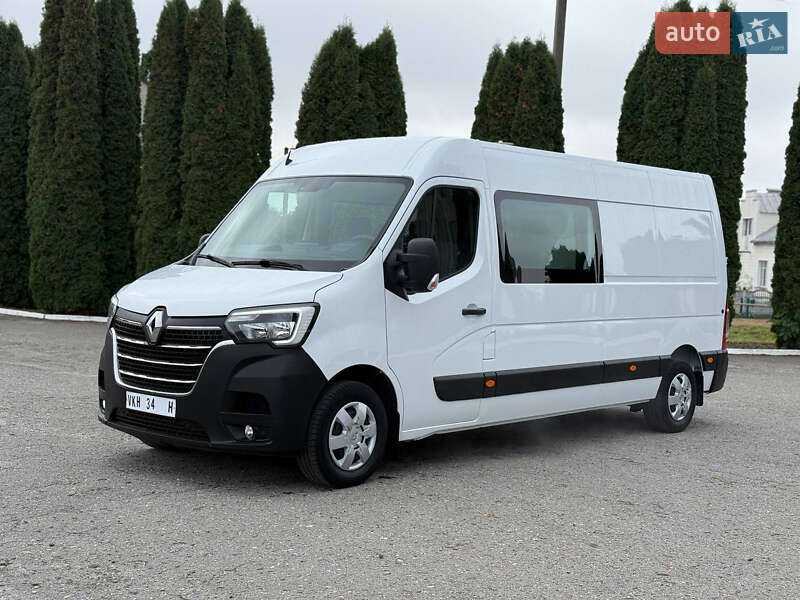 Грузопассажирский фургон Renault Master 2021 в Дубно
