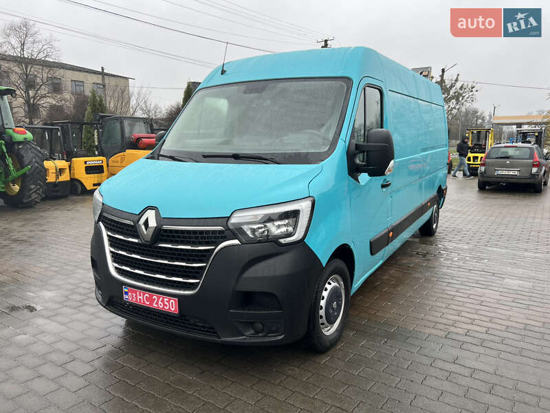 Грузовой фургон Renault Master 2020 в Радомышле