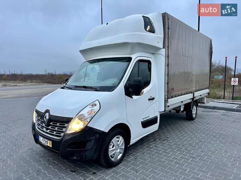 Тентованый Renault Master 2016 в Ужгороде Тентованый Renault Master 2016 в Ужгороде