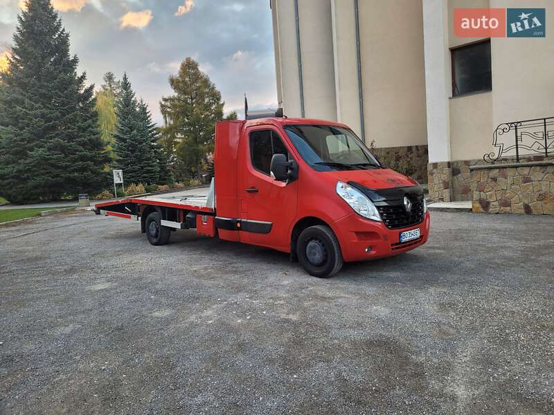 Автовоз Renault Master 2018 в Тернополе Автовоз Renault Master 2018 в Тернополе
