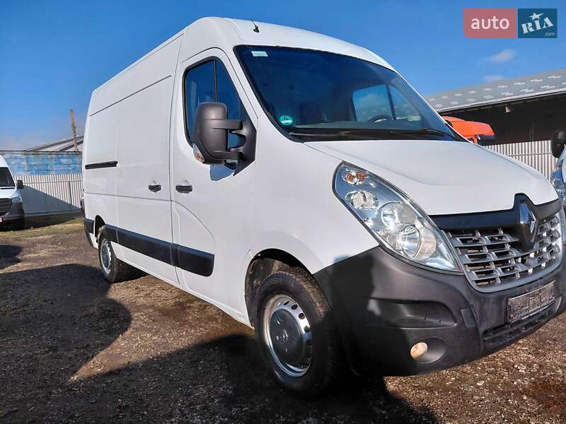 Грузовой фургон Renault Master 2014 в Ивано-Франковске